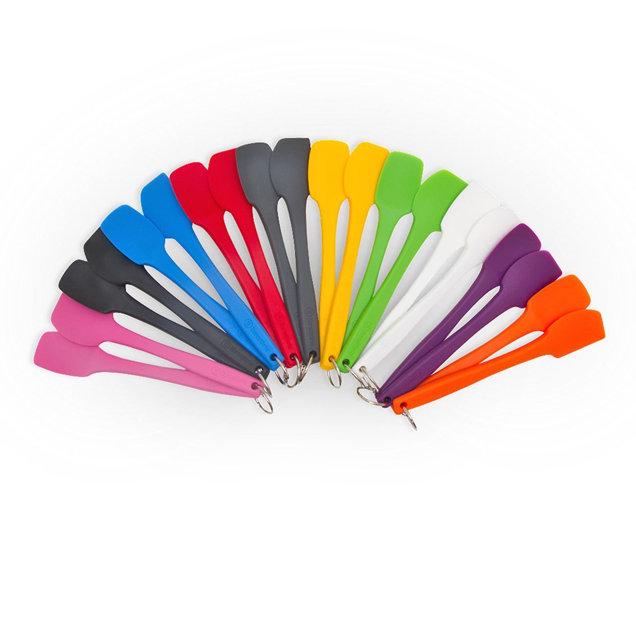ThermoWorks Mini Silicone Spatula & Spoonula Set
