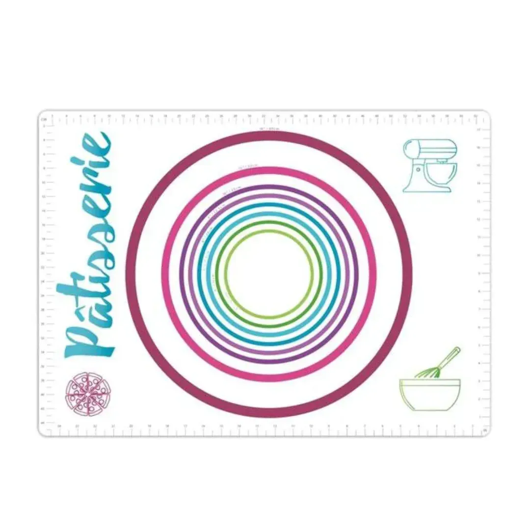 Danesco A La Tarte Pastry mat 64x64 cm