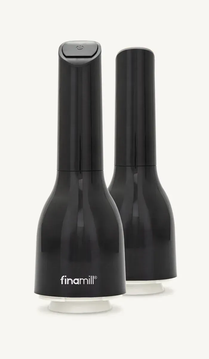 Finamill Spice Grinder w/2 Interchangeable Pods