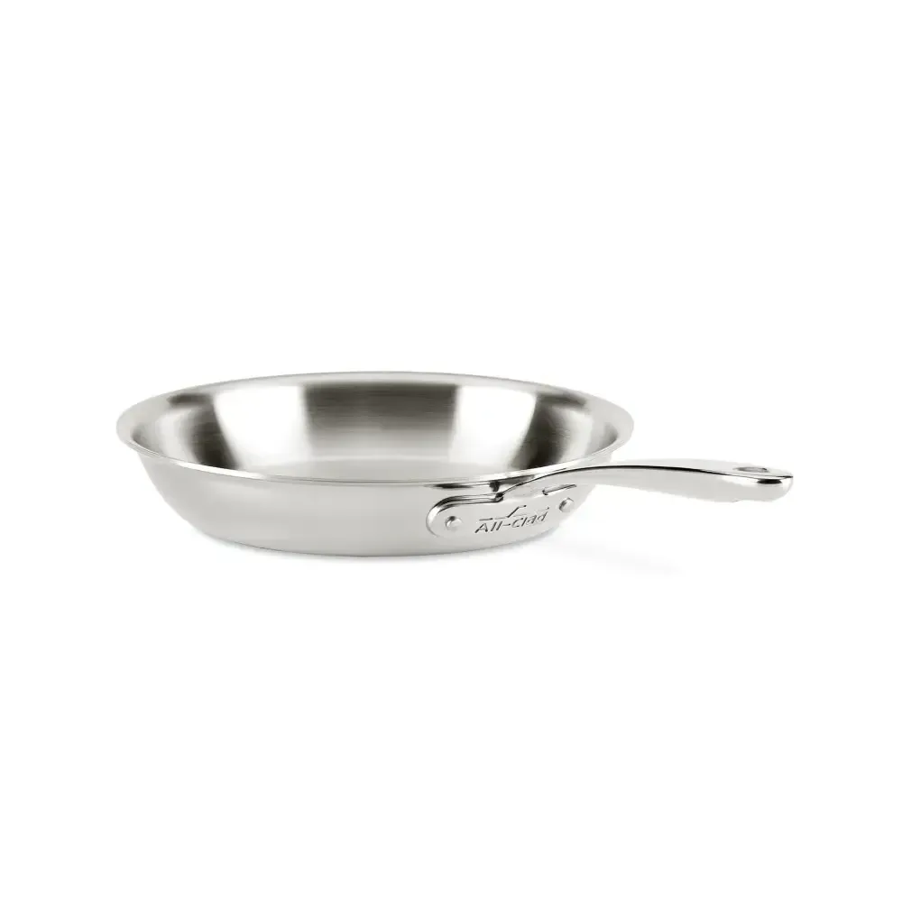 All Clad D3 Stainless Steel Fry Pan 10 in