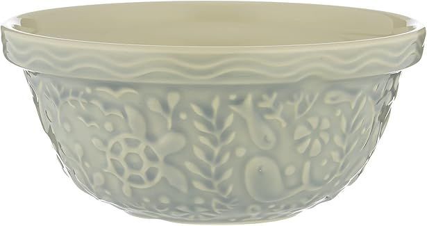 Mason Cash Nautical Collection Mixing Bowl Light Blue 24 cm