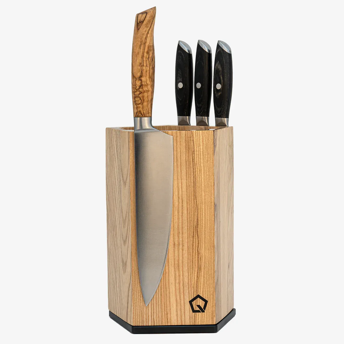 CINQ YOUR EDGE Rotating Magnetic Knife Block