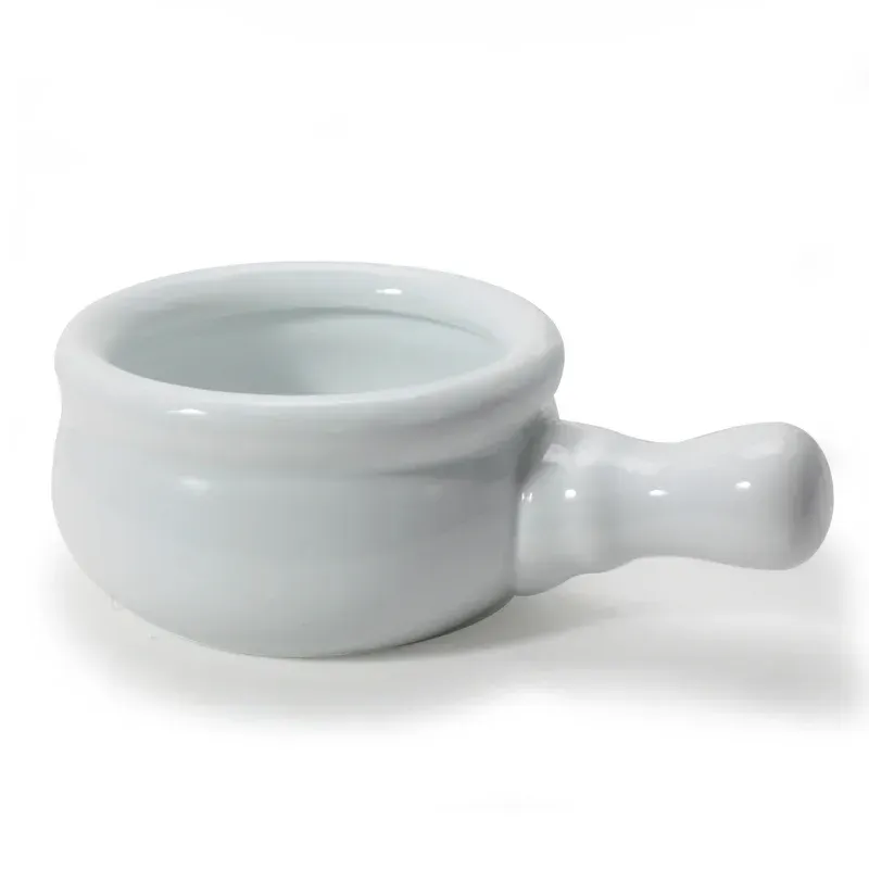BIA Onion Soup Bowl White