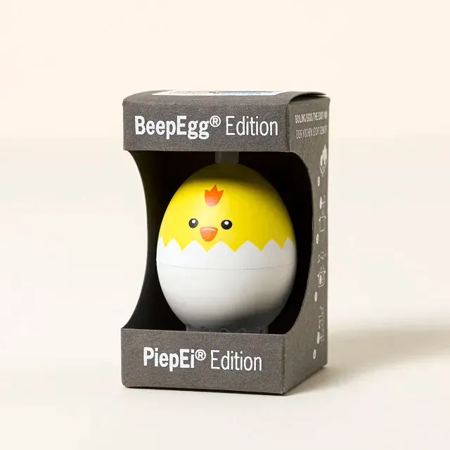 Brainstream Chicken BeepEgg Singing Egg Timer