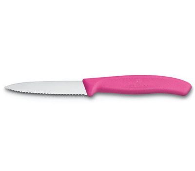 Victorinox Paring Knife Pink 3.25 in Victorinox Paring Knife Pink 3.25 in