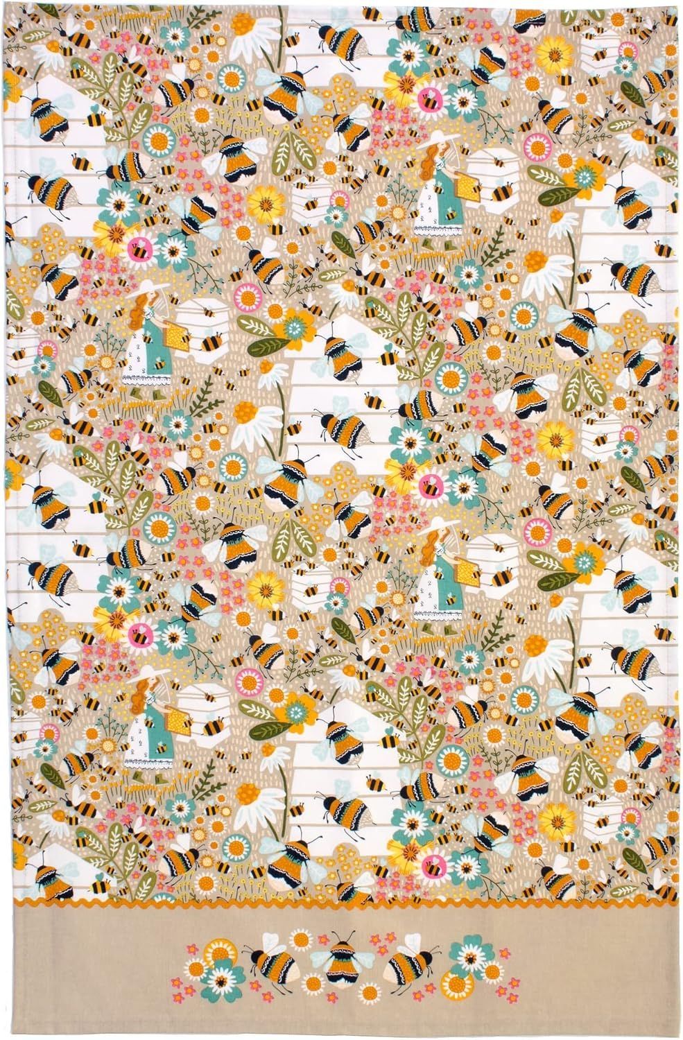 Ulster Weavers Bee Keeper Cotton Tea Towel