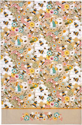Ulster Weavers Bee Keeper Cotton Tea Towel