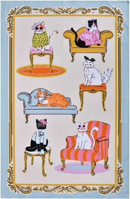 Ulster Weavers Cool Cats Cotton Tea Towel