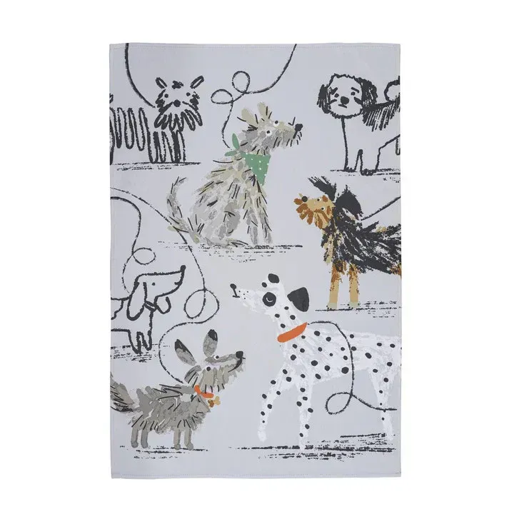 Ulster Weavers Dog Days Cotton Tea Towel