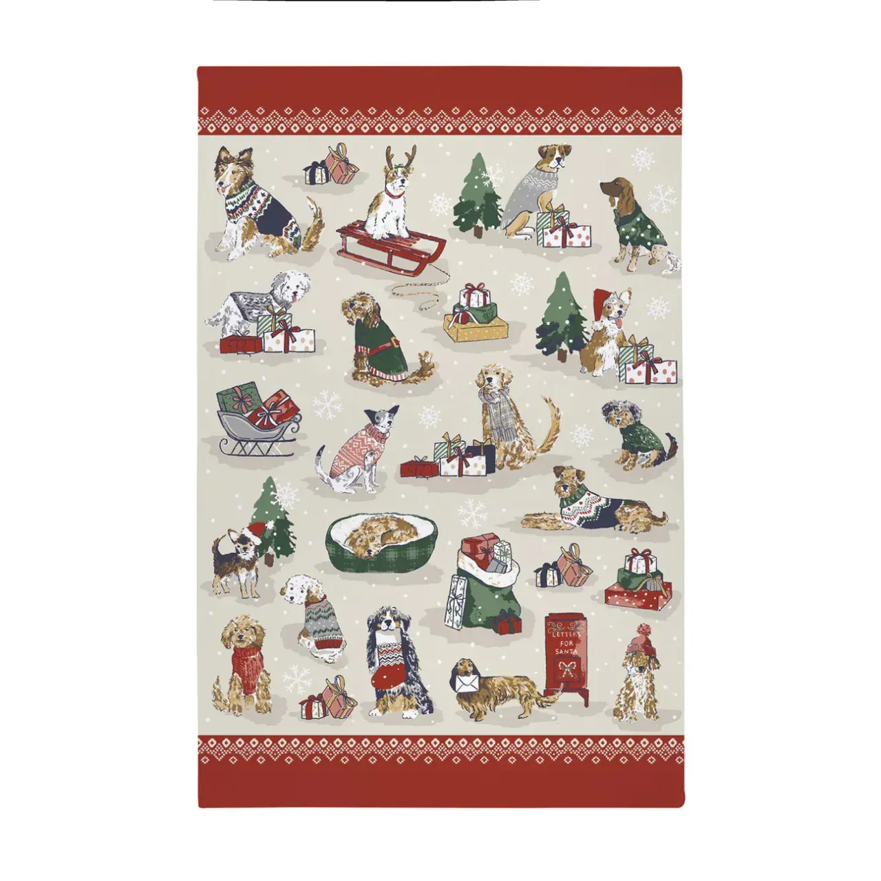 Ulster Weavers Merry Mutts Cotton Tea Towel