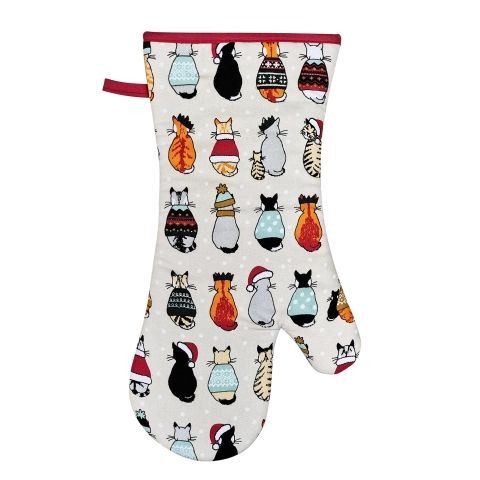 Ulster Weavers Christmas Cats Gauntlet
