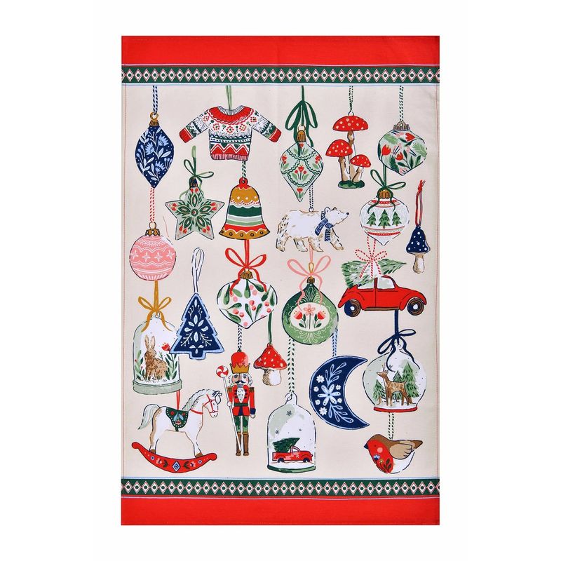 Ulster Weavers Christmas Ornament Cotton Tea Towel