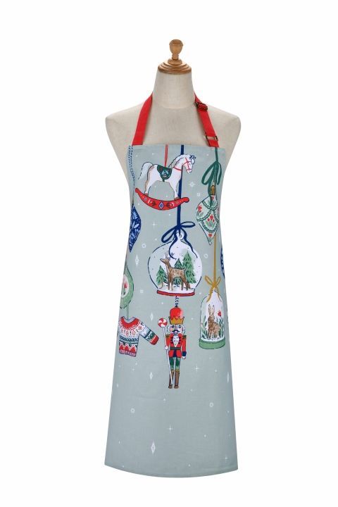 Ulster Weavers Christmas Ornament Apron