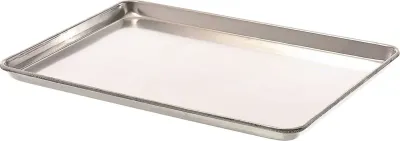 Thermalloy  Aluminum Bun Pan 15 in x 21 in Thermalloy  Aluminum Bun Pan 15 in x 21 in