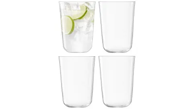 LSA International Arc Tumblers Set of 4