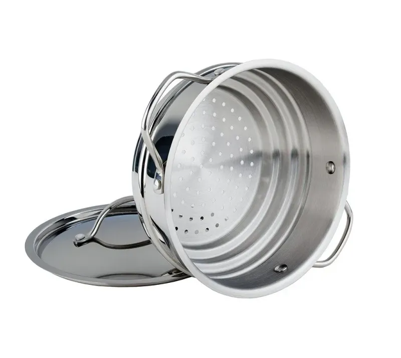 Meyer Stainless Steel Steamer Insert w/Cover 2.7 L