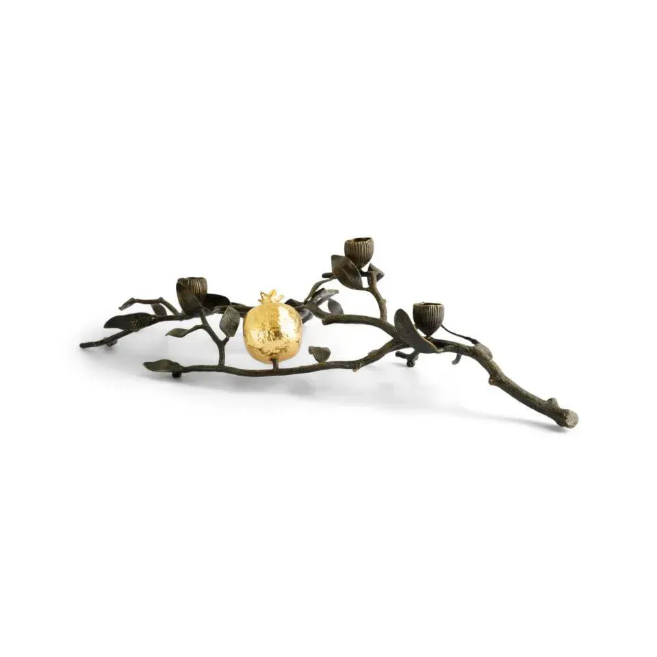 Michael Aram Pomegranate Candlelabra