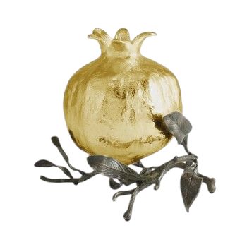 Michael Aram Pomegranate Rose Vase