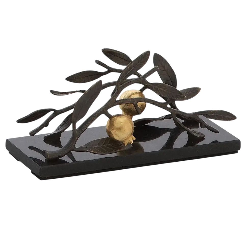 Michael Aram Pomegranate Vertical Napkin Holder