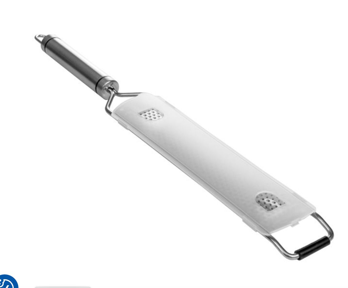 Kitchen Basics Grater Fine w/Cover