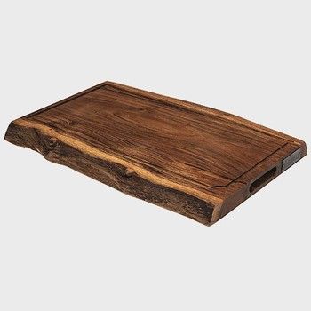 Forged Cutting Board Natural Acacia Medium 45 cm x 30 cm