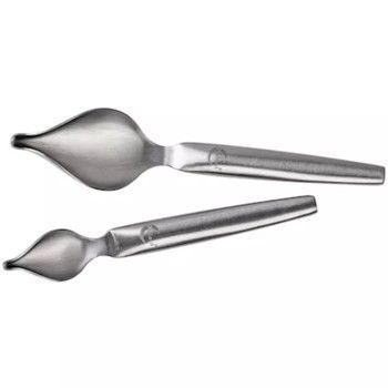 Plate-It Stainless Steel Decorating Spoons Set of 2
