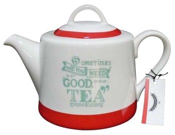 Chasing Rainbows Tea Pot 4 cup