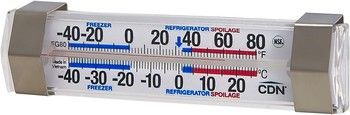 CDN Freezer Refrigerator Thermometer