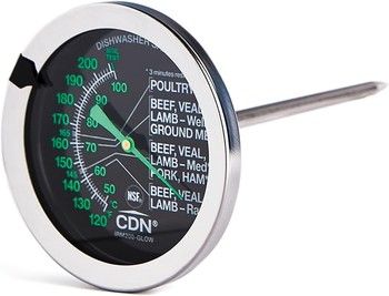 CDN Ovenproof Meat Thermometer Glow