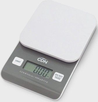 CDN Digital Precision  Scale 2.2 lb