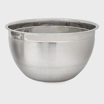 Catering Line Stainless Steel Bowl 8 Qt