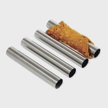Catering Line Pastry Cannoli Tubes Set of 4