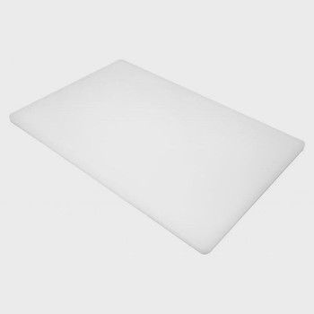 Browne Foodservice Cutting Board White 12 in x 18 in