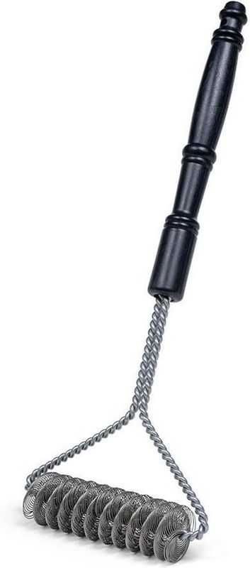 Brushtech Double Helix Bristle Free BBQ Brush 16 in