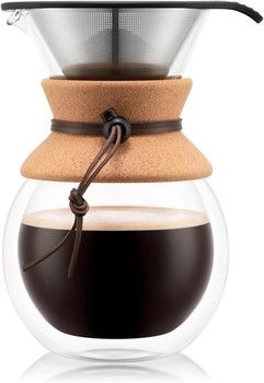 Bodum Pour Over Double Wall Coffee Maker 8 c