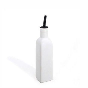 BIA Park West Oil/Vinegar Bottle White