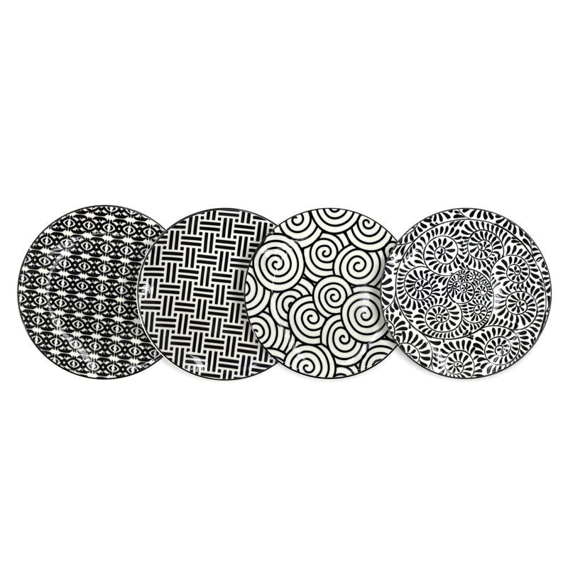BIA Appetizer Plates Set of 4