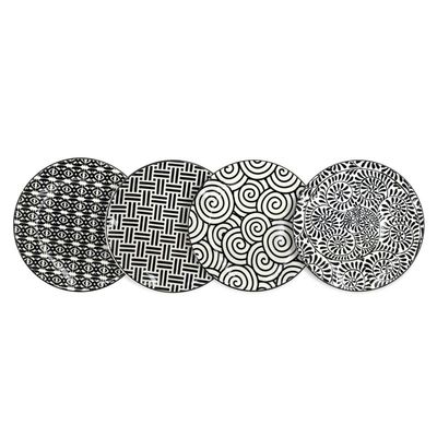 BIA Appetizer Plates Set of 4