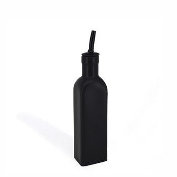 BIA Park West Oil/Vinegar Bottle Black