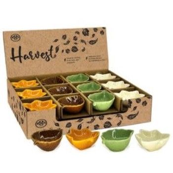 BIA Leaf Dip Bowls - Assorted Colours