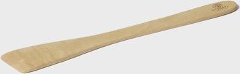 Berard Olivewood Contour Curved Spatula 12 in