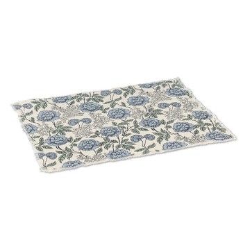Abbott Blue Floral Place Mat Abbott Blue Floral Place Mat