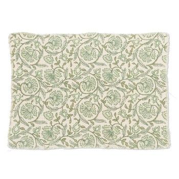 Abbott Green Floral Place Mat Abbott Green Floral Place Mat