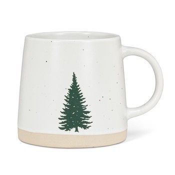 Abbott Wide Base Single Tree Mug