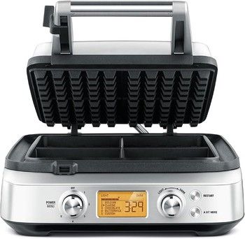 Breville The Smart Waffle Pro Maker 4-Slice Breville The Smart Waffle Pro Maker 4-Slice