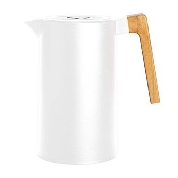 Danesco Cafe Culture Insulated Carafe White 1.3 L