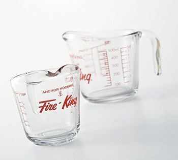 Anchor Hocking Fire King Measuring Cup  2 Cup