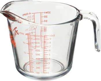 Anchor Hocking Fire King Measuring Cup 4 cup