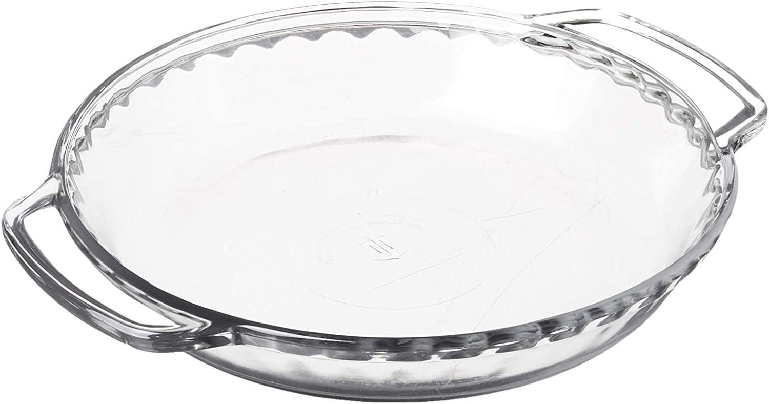 Anchor Hocking Fire King Glass Pie Plate 9 in