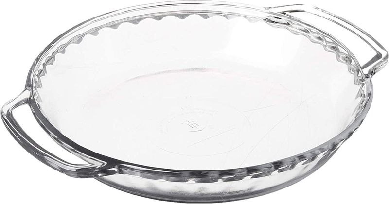 Anchor Hocking Fire King Glass Pie Plate 9 in